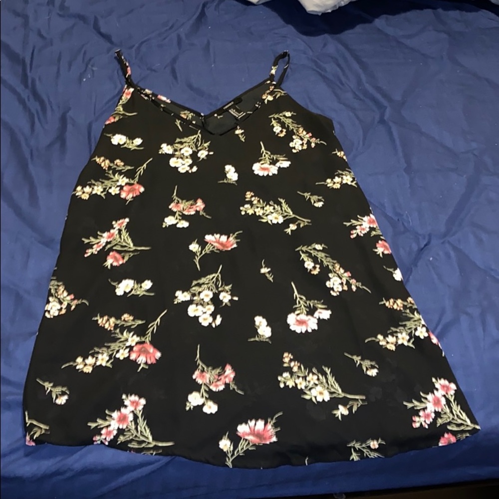 Forever 21 flower dress